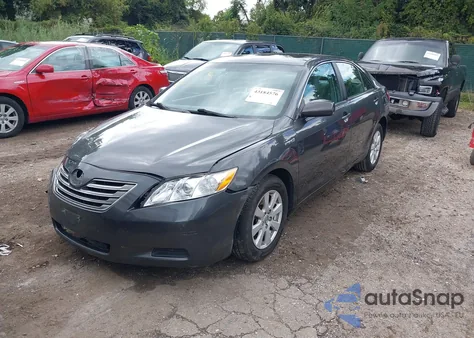 2009 Toyota Camry Hybrid из США, поврежденный, VIN 4T1BB46K69U078027